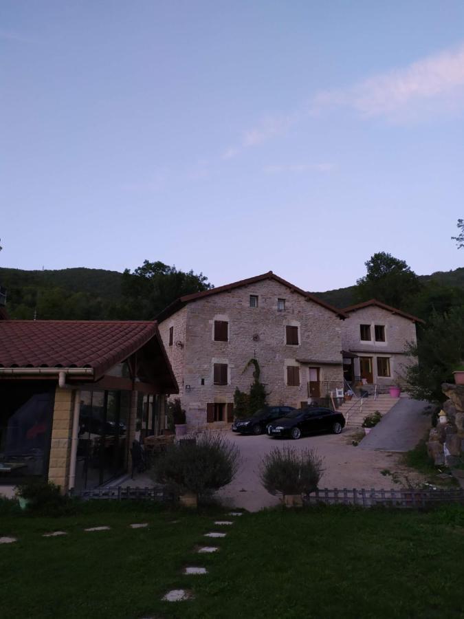 Au Temps Des Amours Bolozon Kültér fotó